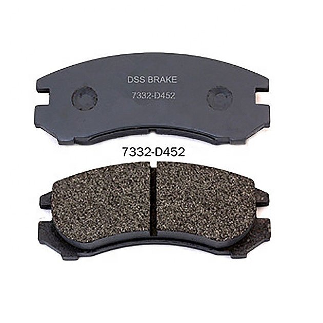 Auto boss Brake Pad D452 Disc Brake Pad Manufacturers Automobile Brake Pad